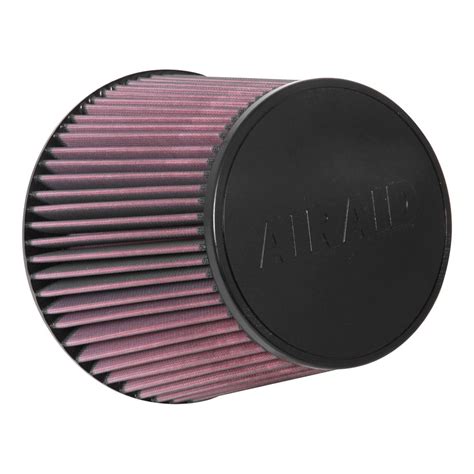 Airaid® 700 510 Synthaflow® Round Tapered Red Air Filter 6688 F X