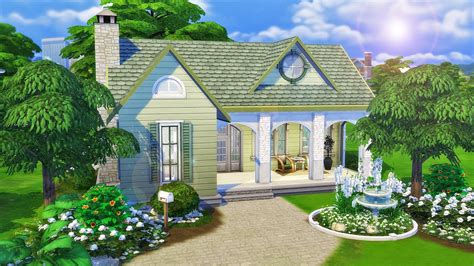 How To Build A Small House In Sims 4 All In One Photos