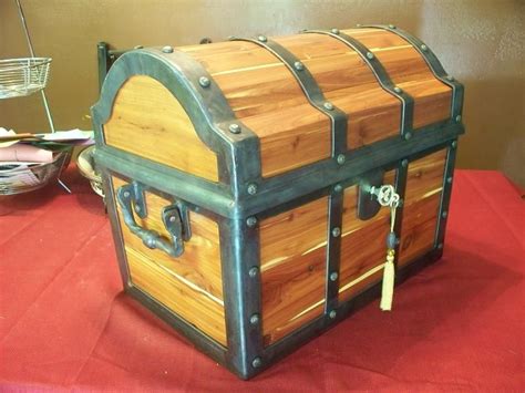 Pirate Chest Diy Pirate Box Chests Diy Trunks And Chests Cedar