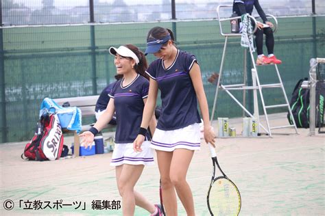 【テニス部女子】リーグ戦初戦 青学大相手に白星でスタート！ 「立教スポーツ」編集部