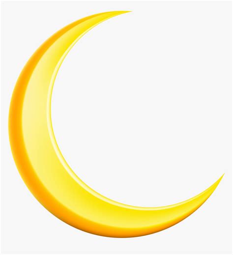 Crescent Moon Emoji Png Transparent Png Kindpng