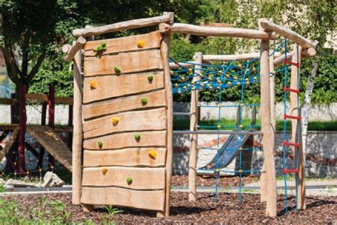 Weitere ideen zu gartenschaukel, schaukel, gartenschaukel kinder. Klettergerüst Holzhof «COUNTRY Achteck» Kletterwand ...
