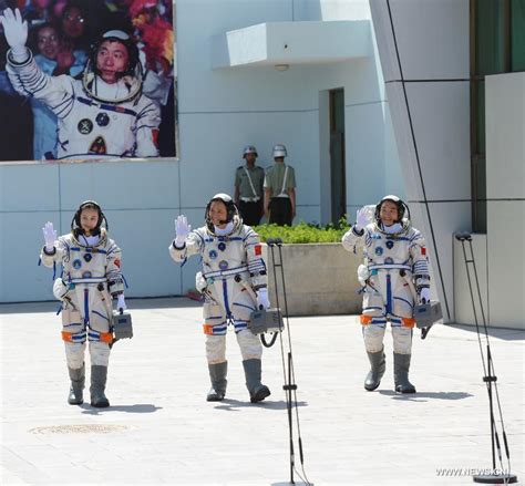 Last may, another chinese rocket fell. A Long March Into Space: China's Shenzhou 10 Rockets Into ...