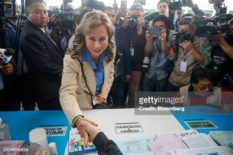 Former First Lady Sandra Torres Presidential Candidate For The News Photo Getty Images