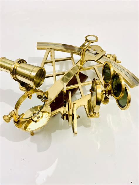 nautical brass 11 sextant real sextant working sextant sextant navigational marine ship