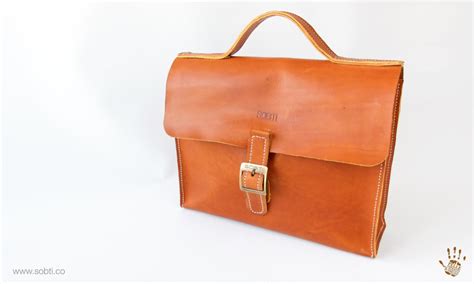 Executive Bag For Men Handmade Leather Boutique