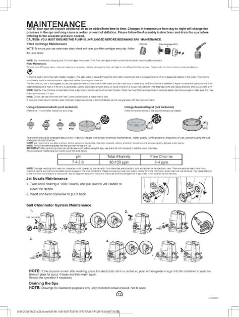 Bedienungsanleitung Bestway 54138 Lay Z Spa Hawaii Hydrojet Pro Seite 12 Von 172 Deutsch