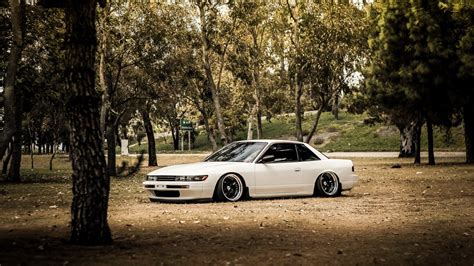 Find the best 4k car wallpapers on getwallpapers. forest cars tuning white cars tuned nissan silvia s13 ...