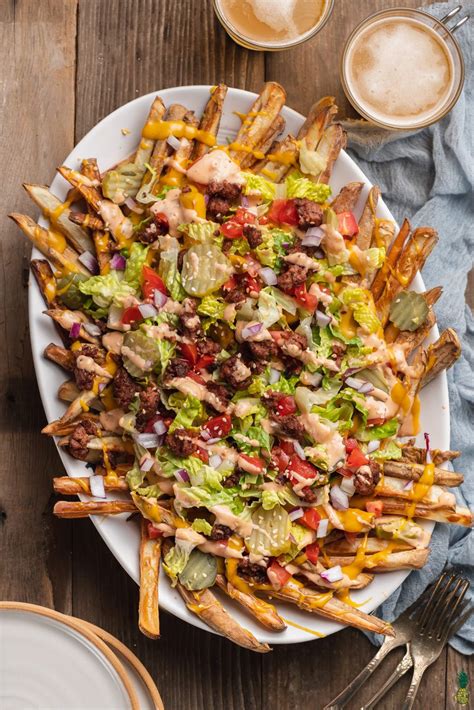 Maybe you would like to learn more about one of these? Vegan Big Mac Fries (aka McDonald's Animal Style Fries ...
