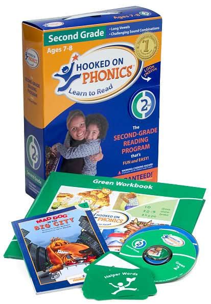 Hooked On Phonics Learn To Read Second Grade By Hop Llc Staff
