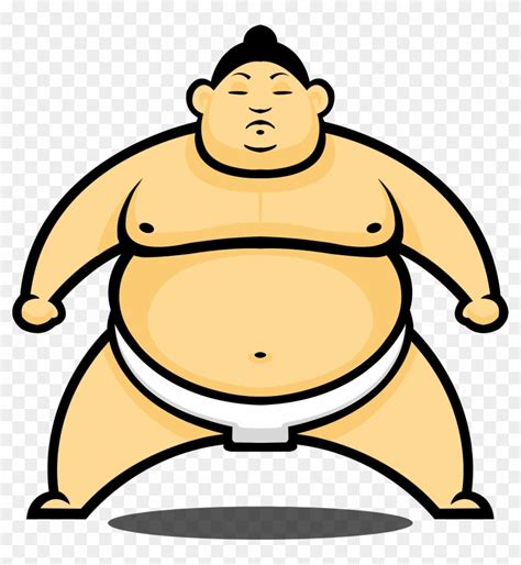 Sumo Wrestling Clipart Free