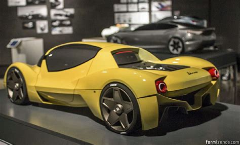 Ferrari sports car mouse mat place mat gift can be personalised free uk postage. Ferrari Dino Concept