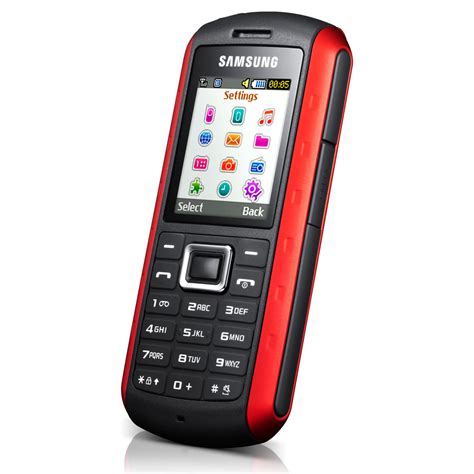 Samsung Solid Gt B2100i Rouge Cerise Mobile And Smartphone Samsung