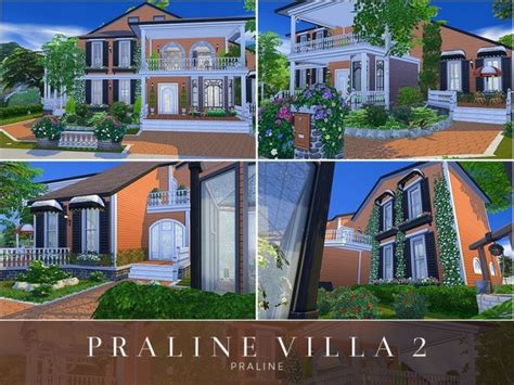 Villa 2 By Pralinesims At Tsr Sims 4 Updates