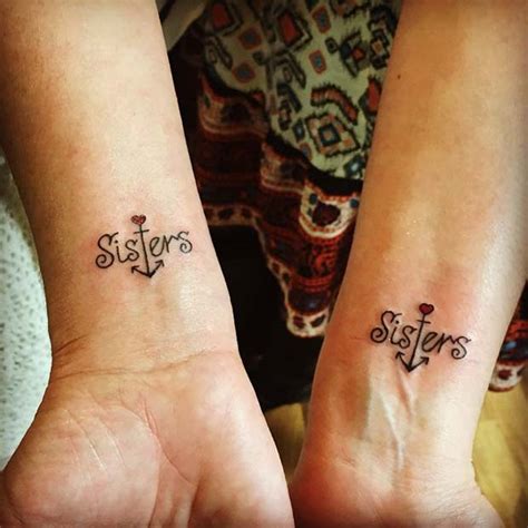 Sister Tattoos 23 Cute And Creative Sister Tattoos