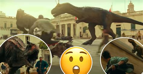 Who Let The Dinos Out Valletta Featured In New Jurassic World Dominion Trailer