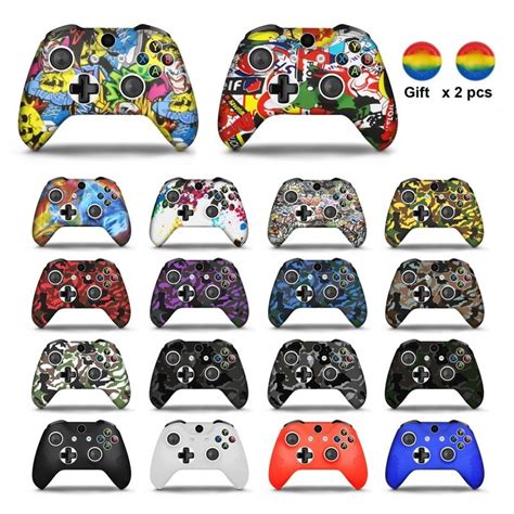 Case Skin Grip Cover Xbox One Controller Silicone Cases Controls Xbox