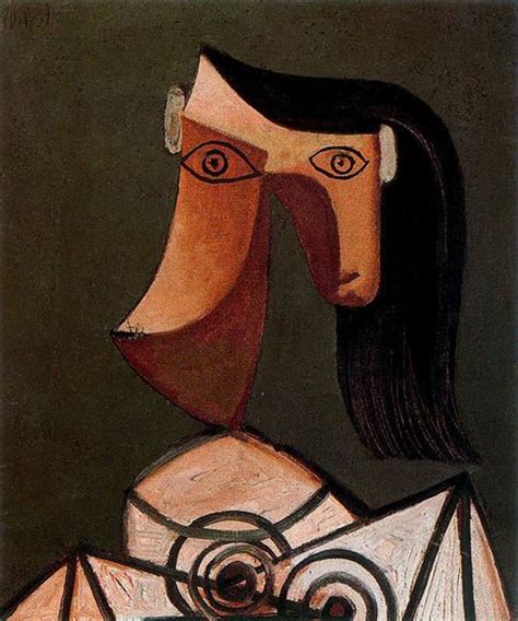 Womans Head Picasso Pablo