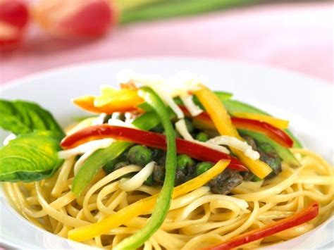 Vegetable Linguine Recipe Eat Smarter Usa