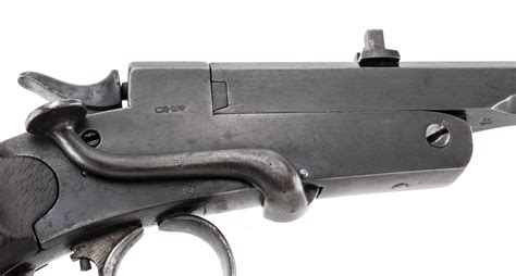 German Single Shot Target Pistol 22 Lr Caliber Pistol For Sale