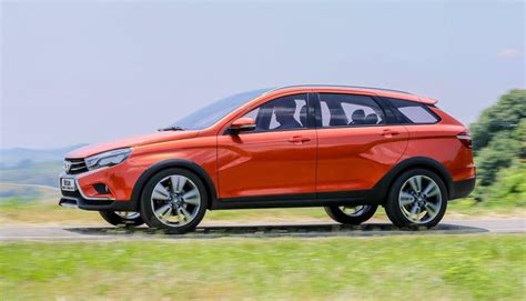 Lada Vesta Cross Concept Unveiled At 2015 Moscow Off Road Show Doesn