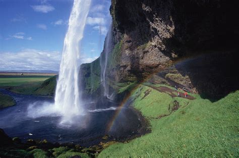 Regenbogen Und Wasserfall Bild Kaufen 70076502 Lookphotos