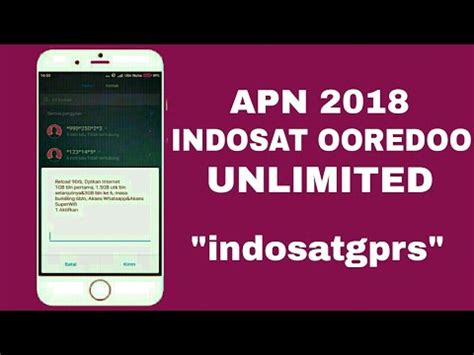 Ada beberapa jenis cara setting apn 3 4g lte agar koneksi stabil yang dapat digunakan untuk membuat jaringan koneksi yang cepat namun juga jangan lewatkan juga artikel kami yang lainnya tentang apn 3data, apn tri 4g tercepat 2021, apn rahasia 3, apn 3 tercepat di dunia, apn 3 3g. Cara Setting APN Indosat Ooredoo Untuk Android Tercepat 2G ...