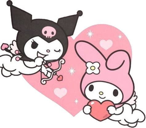 Search For Kuromi Stickers Melody Hello Kitty Hello Kitty Aesthetic