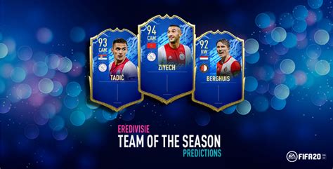 What is fifa 21 team generator? FIFA 20 Eredivisie TOTS - Official Dutch Squad