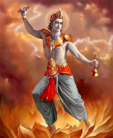 The Complete List Of 24 Avatars Of Lord Vishnu Artofit