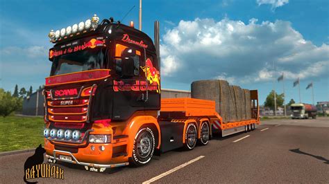 Find the latest news, events, live streams, videos & photos from the world of red bull and beyond, including motorsports, bike, snow, surf, music and more. SCANIA R&S HIGHLINE RED BULL SKIN 1.26 TRUCK SKIN - ETS2 Mod