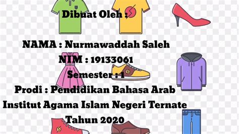 Namun frekuensinya tidak terlalu besar. Kosa-kata Bahasa Arab "Kamar Tidur dan pakaian" Versi lagu ...