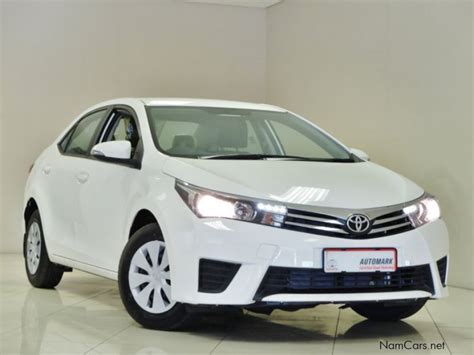 Max finance term of 48 months. Used Toyota Corolla | 2016 Corolla for sale | Windhoek ...
