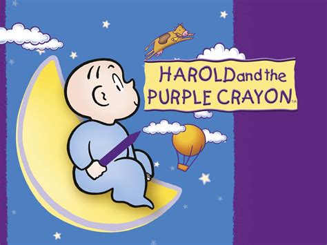 Harold And The Purple Crayon The Fandub Database Fandom