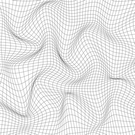 Distorted Mesh Shading Texture Grid Shading Texture Png Transparent
