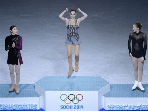 Womens Figure Skating In Sochi
