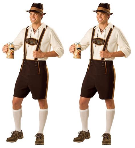 Adult Halloween Costumes For Men Hot German Beer Costume Adult Oktoberfest Beer Festival Costume