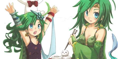 Final Fantasy 4 10 Things You Didn T Know About Rydia