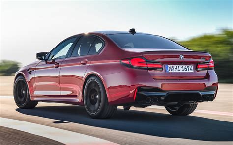 Stylish, comfortable and addictively fast. 2020 BMW M5 Competition - Wallpapers and HD Images | Car Pixel