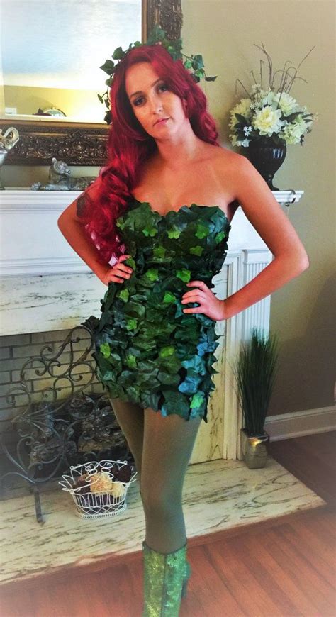 Poison Ivy Costume Dress Batman Sexy Halloween By Sexycreations Posion
