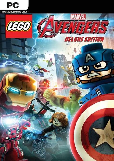 Lego Marvels Avengers Deluxe Edition Pc Cdkeys