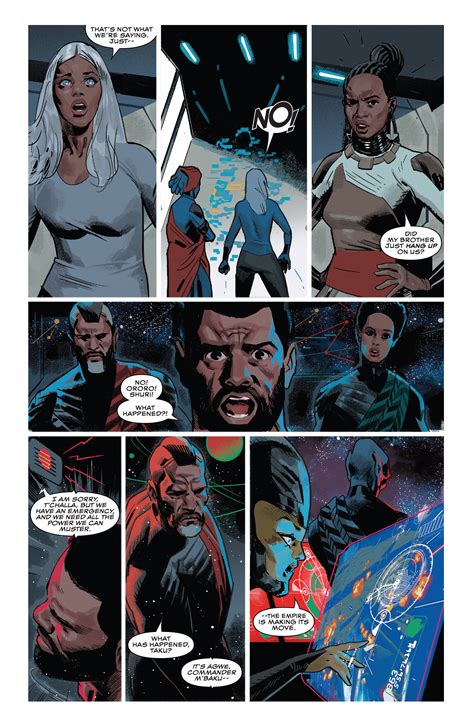 Black Panther 2018 Chapter 14 Page 8