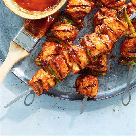Barbecue Chicken Skewers The Best
