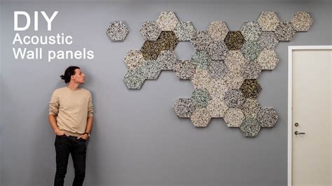 How To Make Acoustic Art Panels - DIYCROT