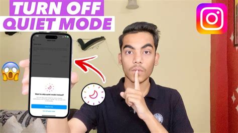 How To Turn Off Quiet Mode On Instagram Message How To Turn Off Quiet