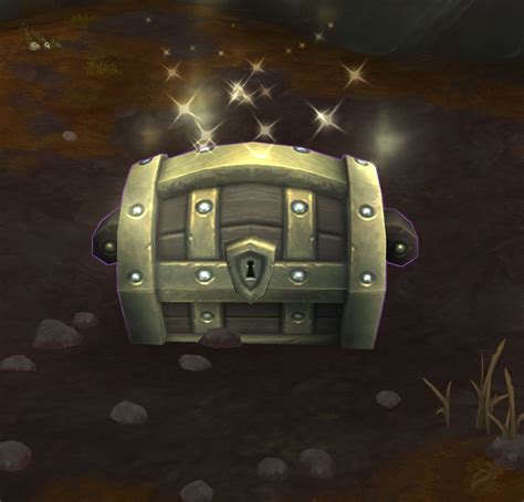 Buried Treasure Chest Object World Of Warcraft