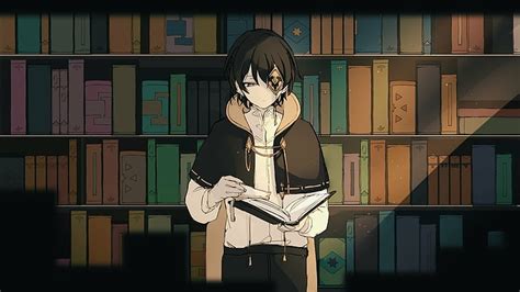 Top 121 Anime Guy Reading A Book Electric