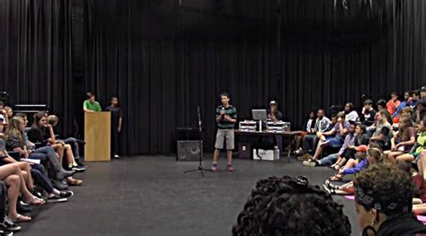 Watch 14 Year Old Recites A Touching Poem On White Males Privileges