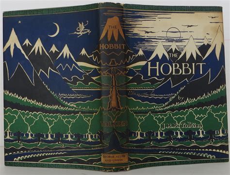 The Hobbit By J R R Tolkien Hardcover 5th Or Later Edition 1959