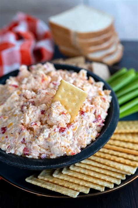 Homemade Pimento Cheese Spread Girls Can Grill